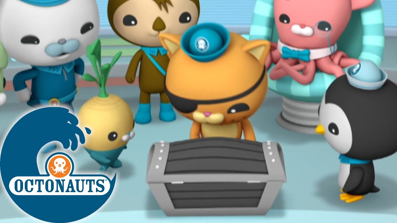 Octonauts - Le trésor de Kwazii | Dessins animés pour enfants