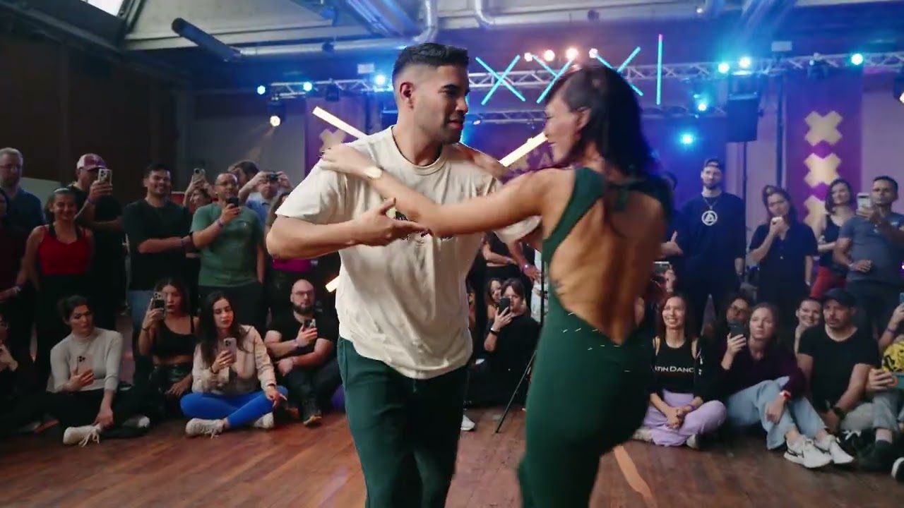Marco & Sara at Adam Bachata Festival 2025