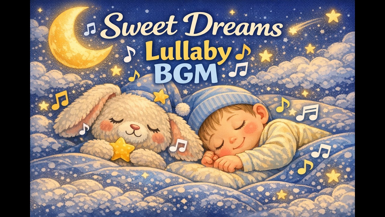 Sweet Dreams Lullaby BGM
