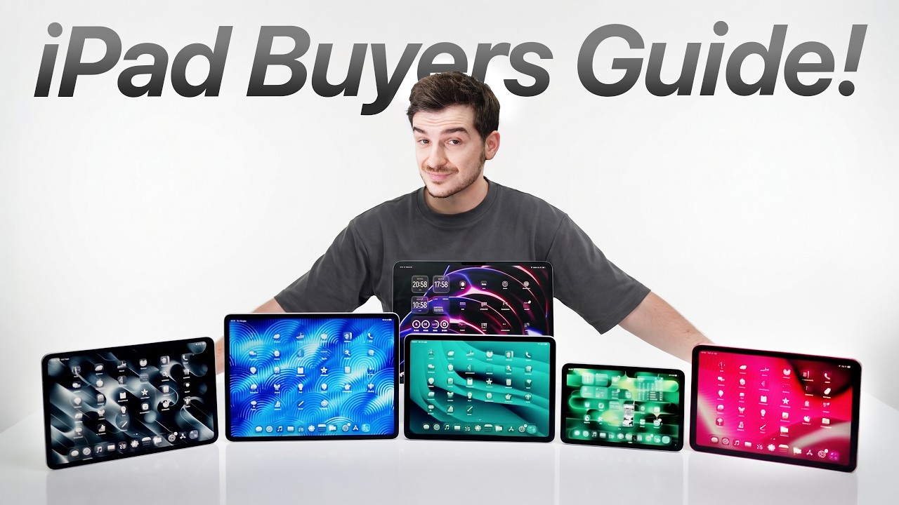 Руководство по выбору iPad в 2026 году &mdash; НЕ ДОПУСКАЙТЕ ЭТОЙ ОШИБКИ!