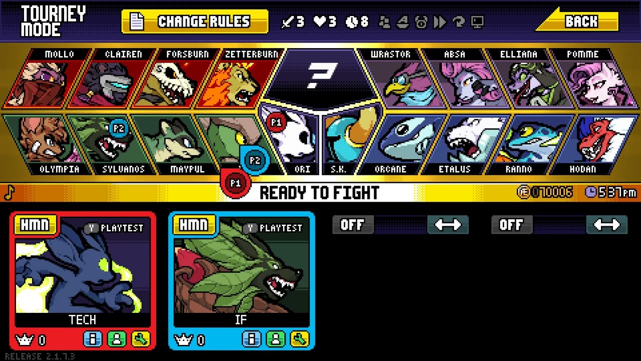 TechRider1 vs AceEndeavor Rivals Winners Quarter-Final Real Big Boy Smash Tournament 6