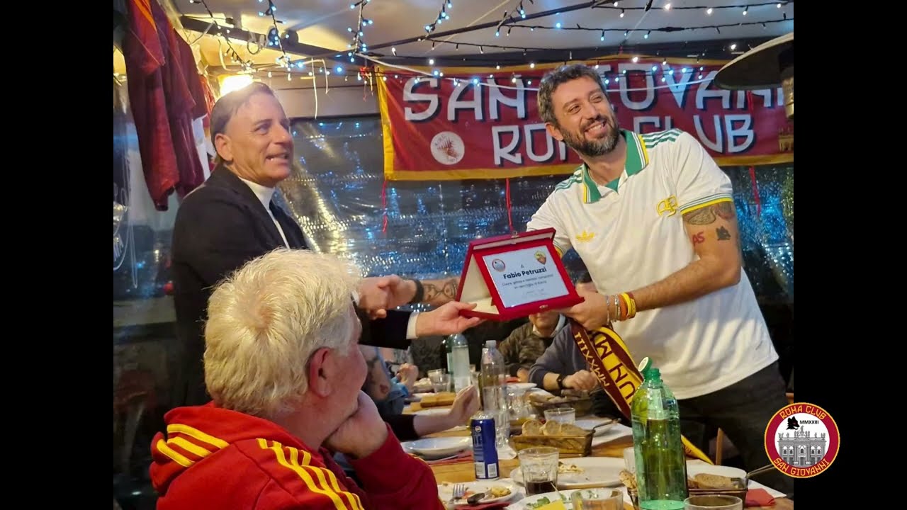 Fabio Petruzzi, uno di noi!