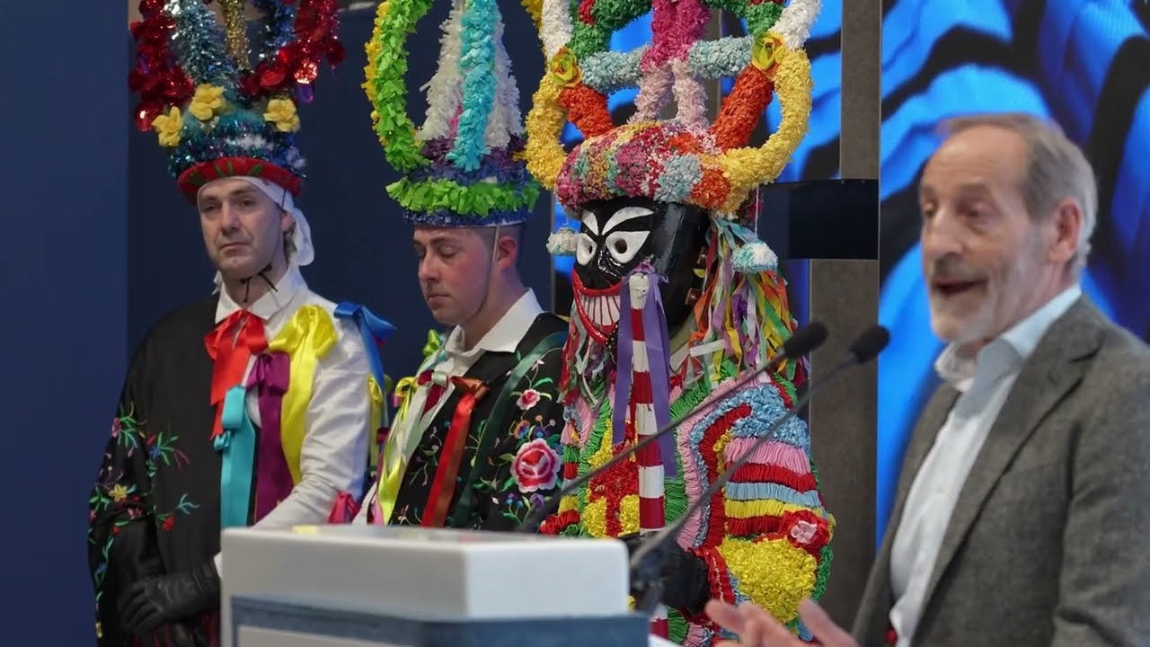 FITUR. Presentación “Entroidos do oriente ourensán”