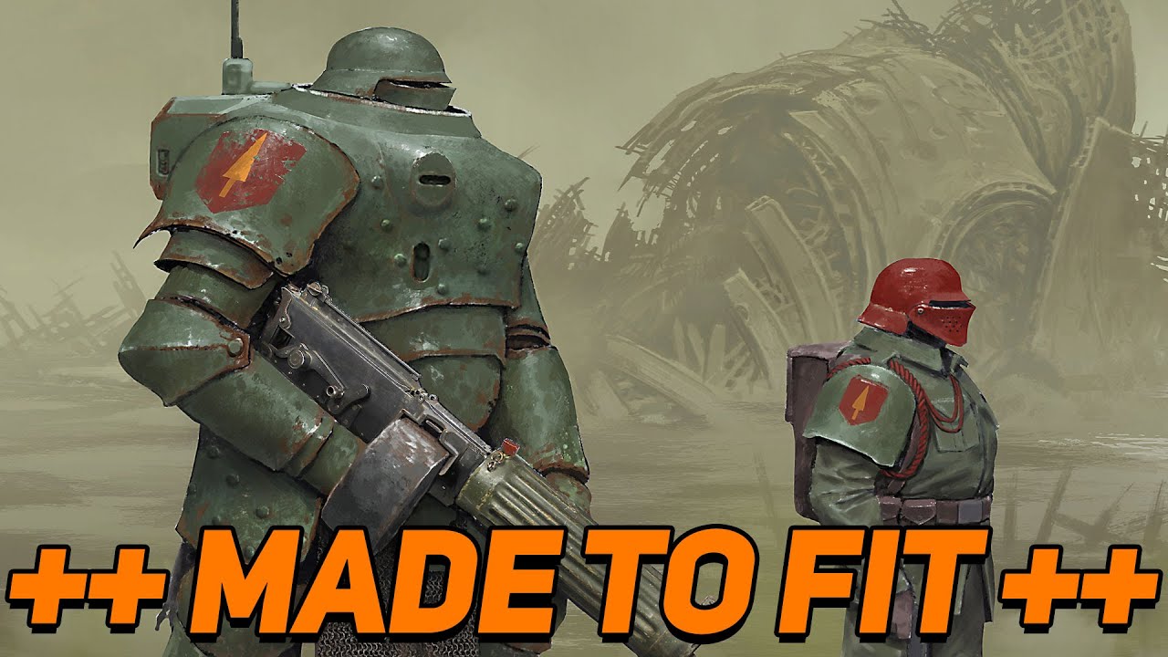 Официальная история тяжёлой механизированной пехоты — Trench Crusade #trenchcrusade