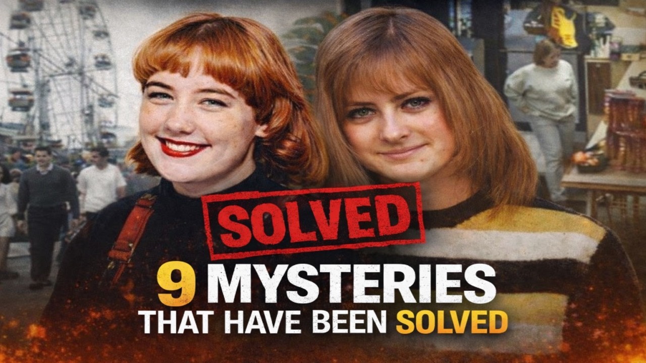 Top 10 Disappearance Cases That Were Solved Decades Later | Part 1