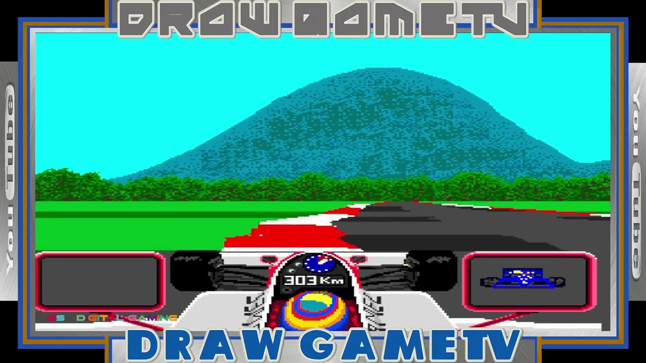 F1 PILOT  -- PC ENGINE