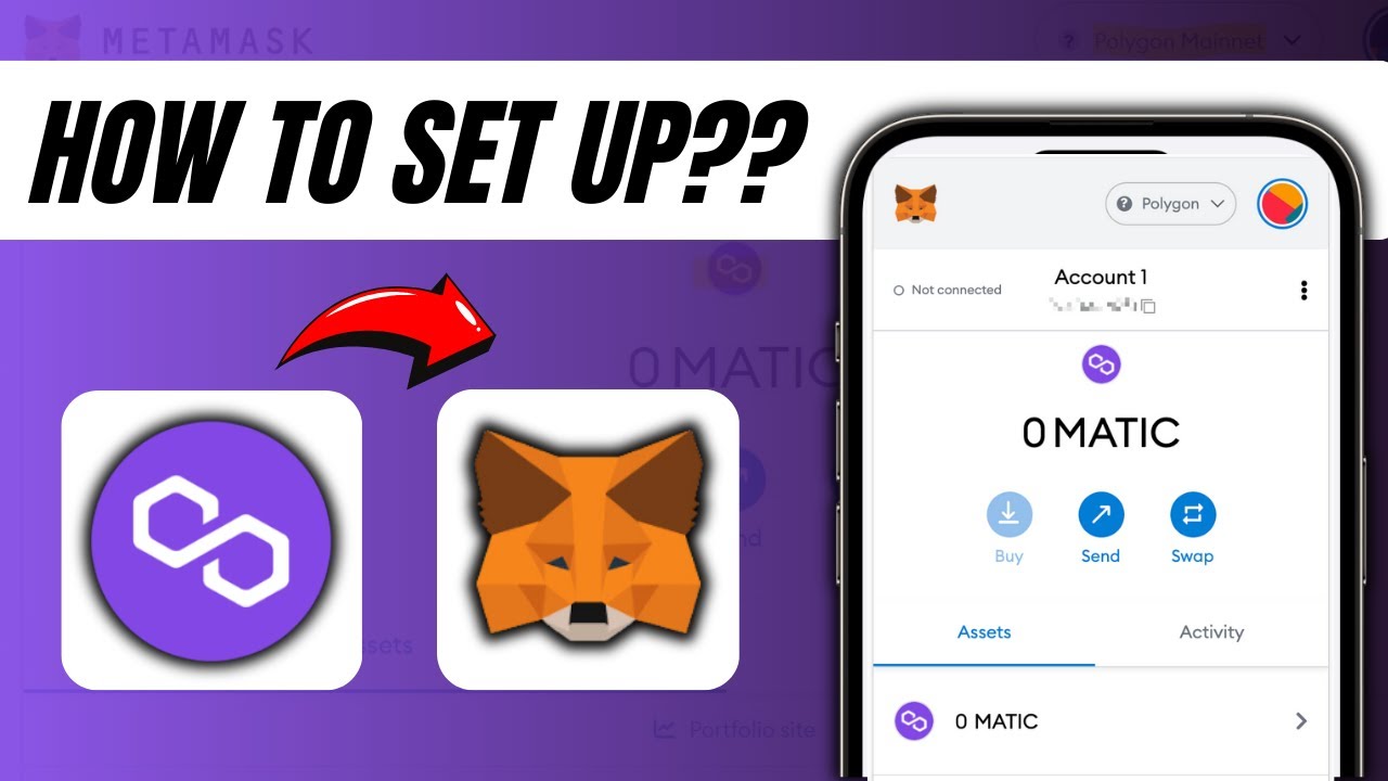 How to Set Up a Polygon Wallet with MetaMask - 2025