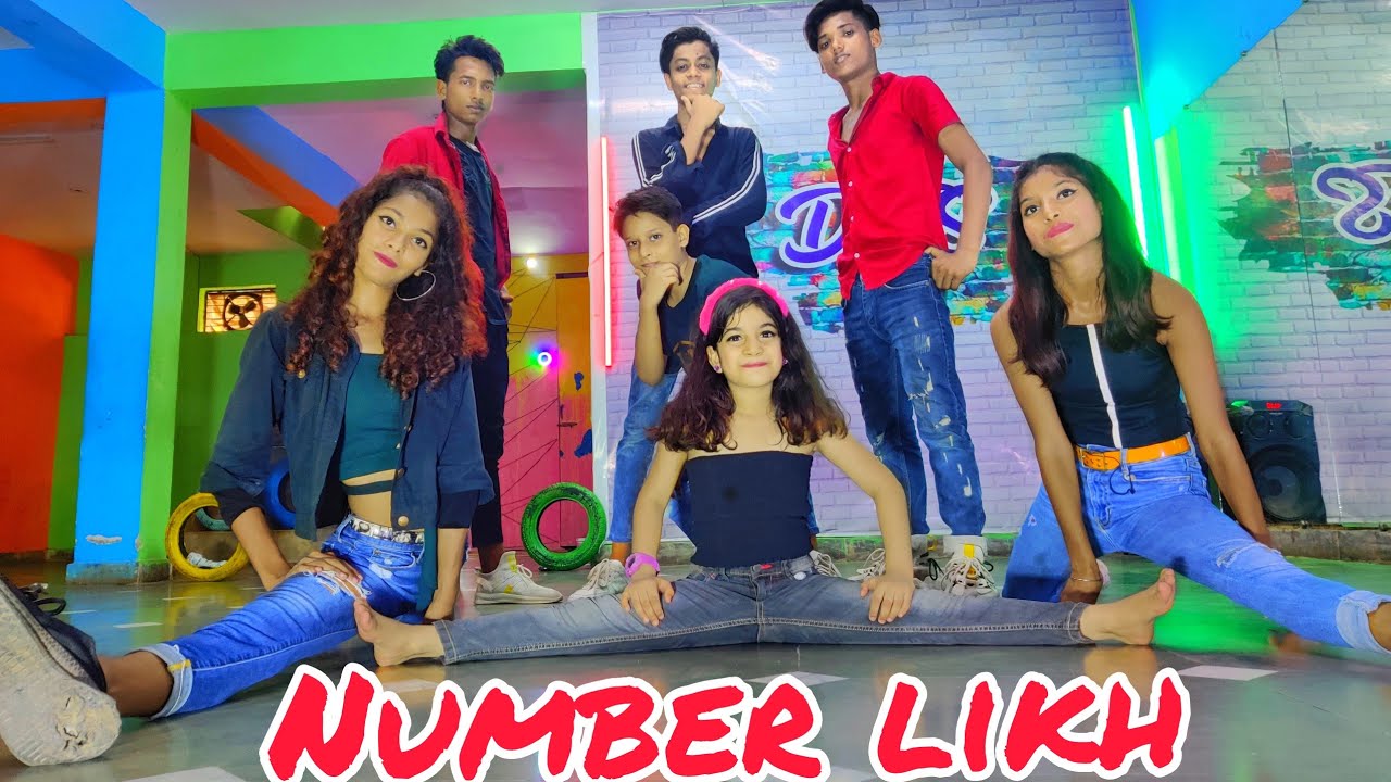 Number Likh Dance Video- Tony Kakkar | Nikki Tamboli | Anshul Garg