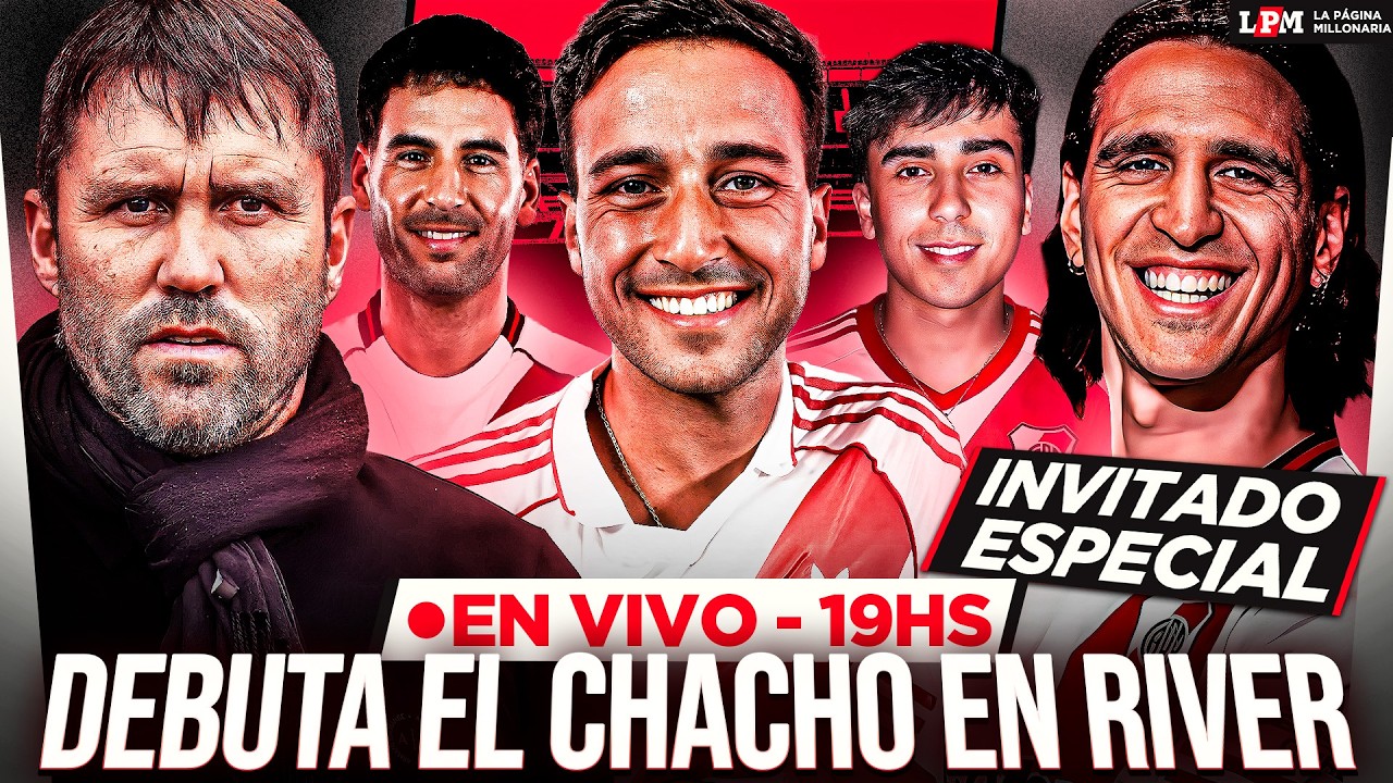 LA PREVIA DEL DEBUT DE COUDET CON SANTI GRIZAS - LA BANDA DE LPM con RENZO PANTICH