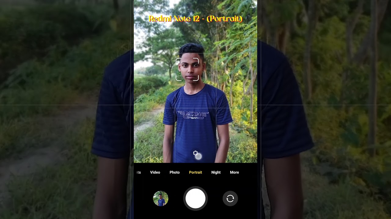 Redmi Note 12 Portrait (BOOM) | Xiaomi (Redmi) Portrait Mode Test #photography || Mazhar Pictures
