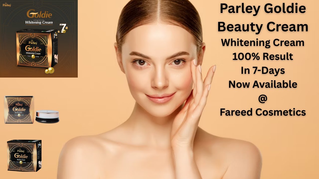 Parley Goldie Beauty Cream #parleygoldiebeautycream #parleygoldie #newyorkcream #fareedcosmetics