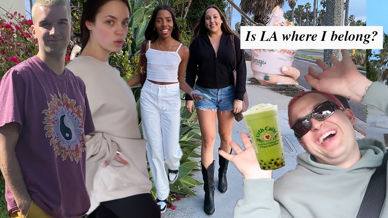 Wait- I might move back to LA