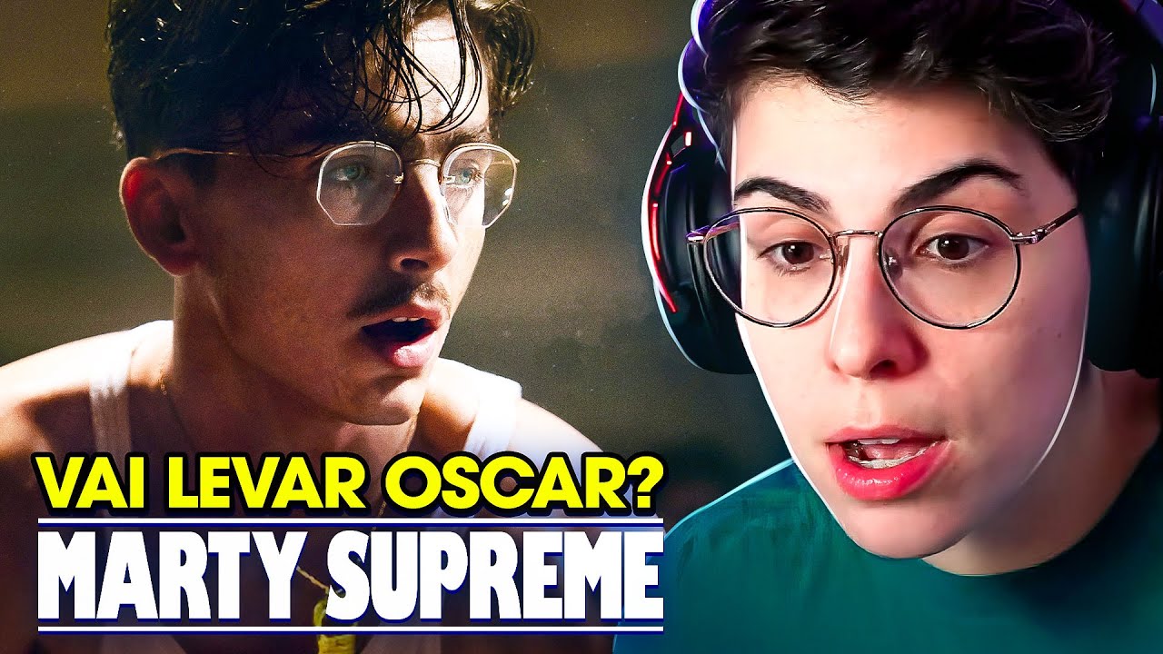O QUE EU ACHEI DE MARTY SUPREME | sem spoilers