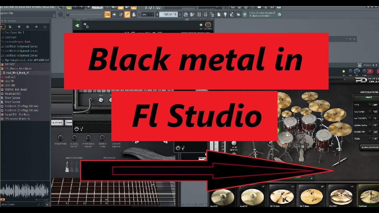 Black metal In Fl Studio