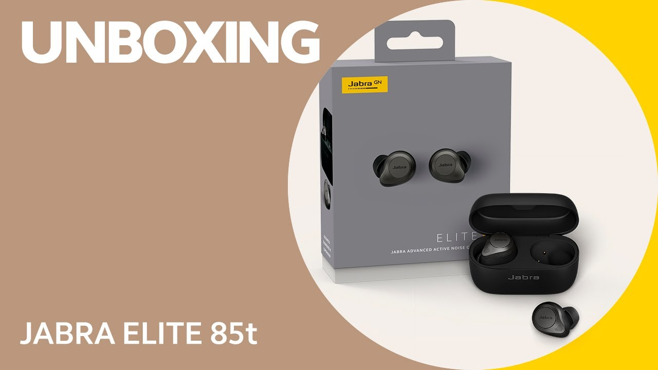 Unboxing the Jabra Elite 85t