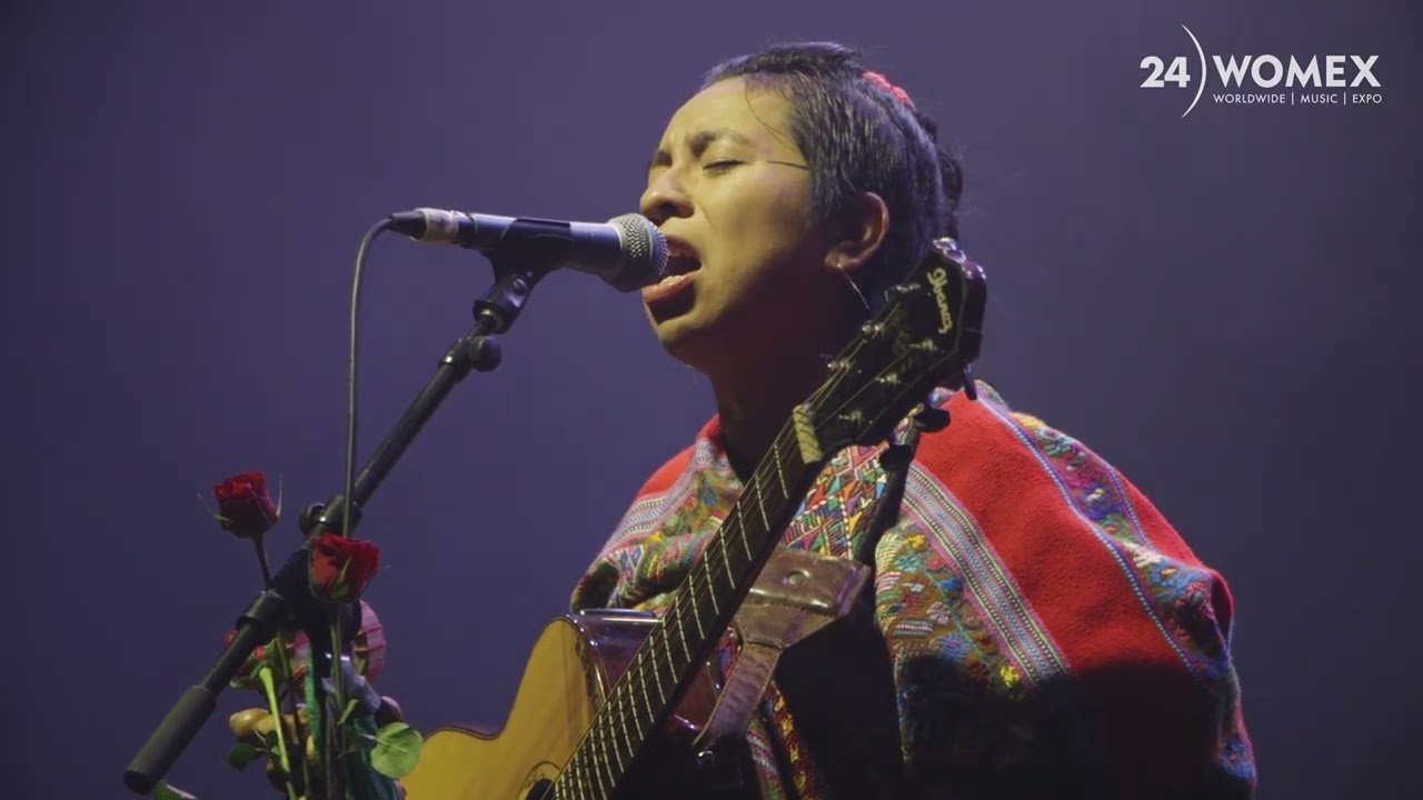 Tukur - Sara Curruchich Live from Manchester - WOMEX 2024