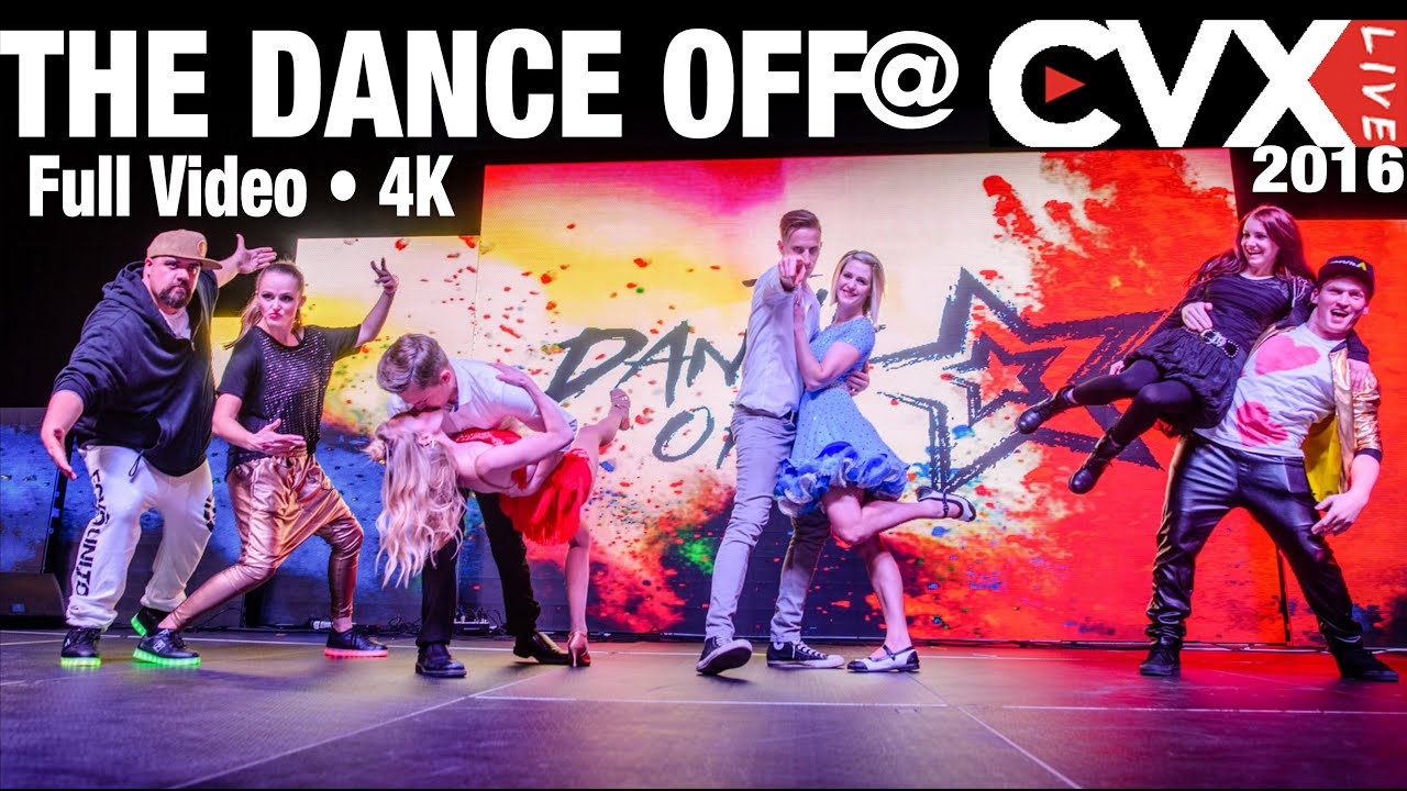 THE DANCE OFF AT CVX LIVE 2016 FULL VIDEO - 4K