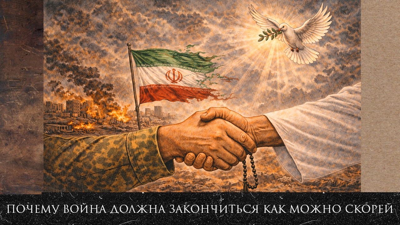 Почему война в Иране должна закончиться как можно скорей? Как и любая война / Ответы на вопросы