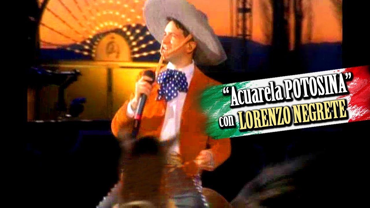 CONCIERTO a caballo (Lorenzo, nieto de Jorge Negrete) San Luis Potosí (Acuarela Potosina)