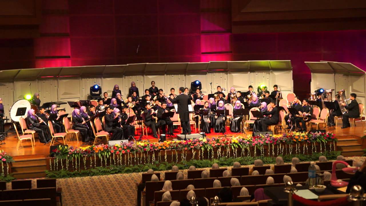 Finale Wind Orchestra 2013: 4 - Sekolah Menengah Sains Kuching - Overture Jubiloso