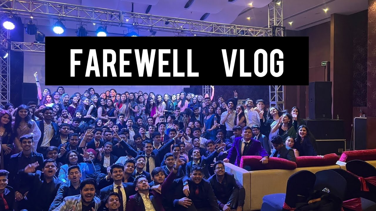 Farewell Vlog || Rashi Dogra❤️