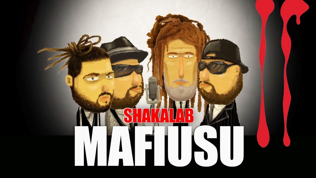 SHAKALAB - MAFIUSU (official cartoon video) by Urka