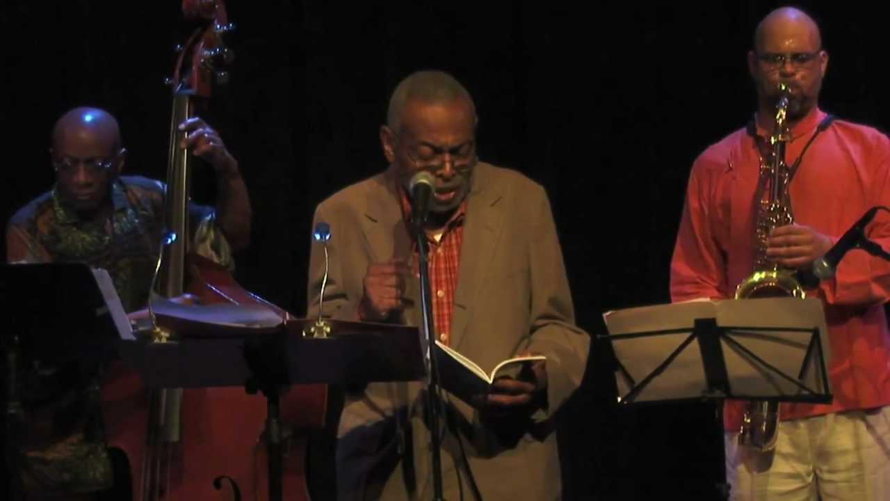 ESAA Presents: AMIRI BARAKA (feat. Reggie Workman on Bass) - Something in the Way of Things / Africa