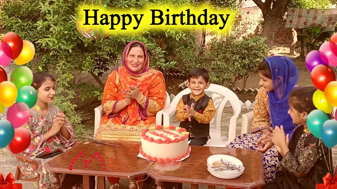 Happy Birthday to you 🎉🎉 | Happy Birthday | Village Sham
