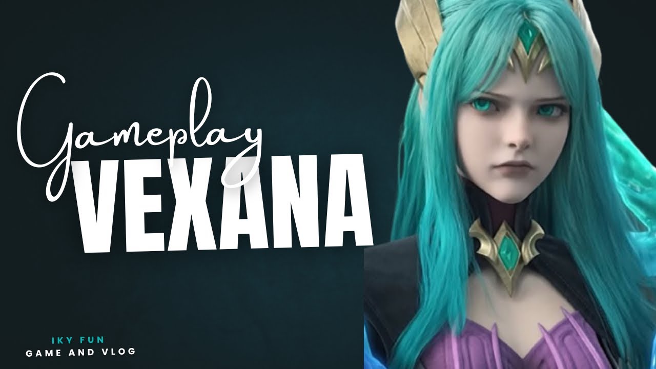 GAMEPLAY VEXANA 2026 🗿 - Mobile Legends Bang Bang