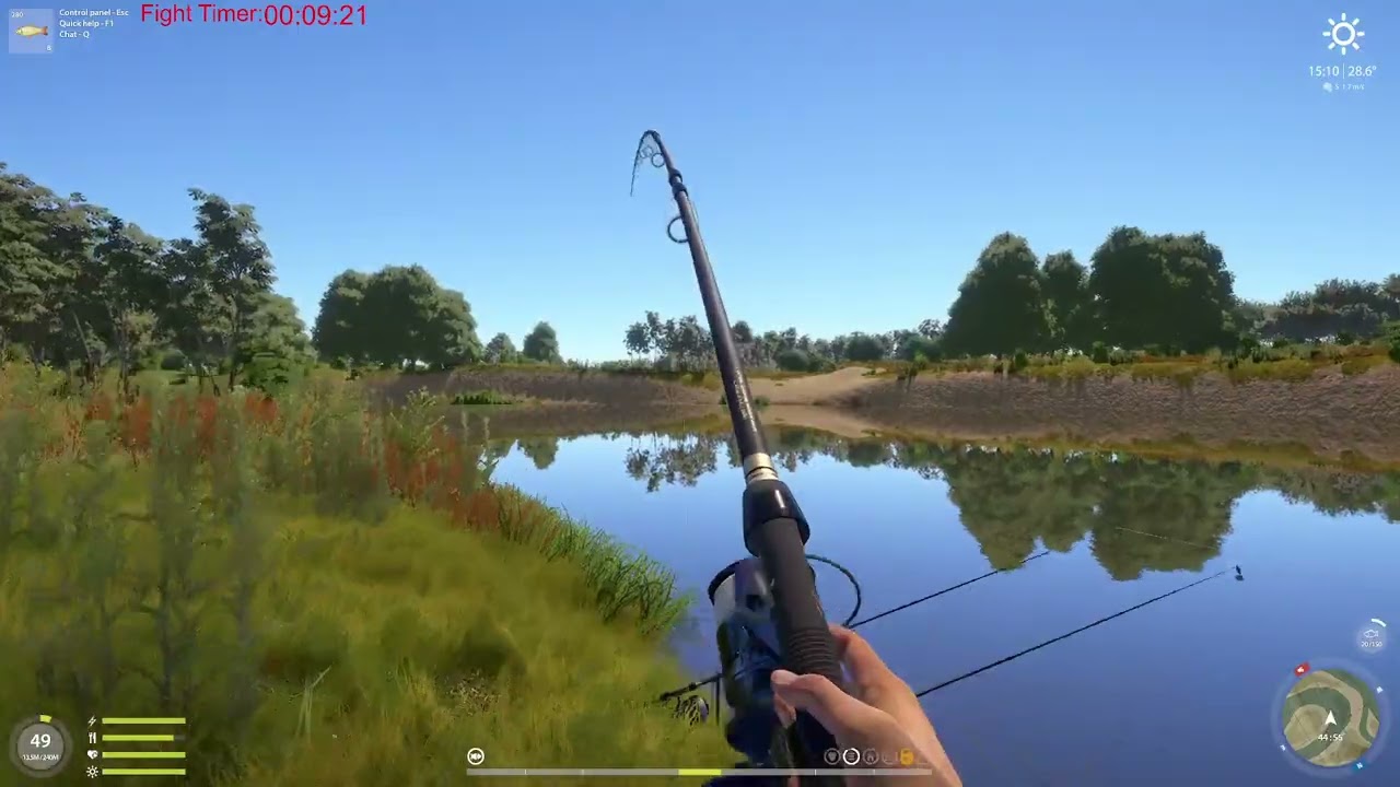 Russian Fishing 4: Trophy catfish #16 full fight new pb