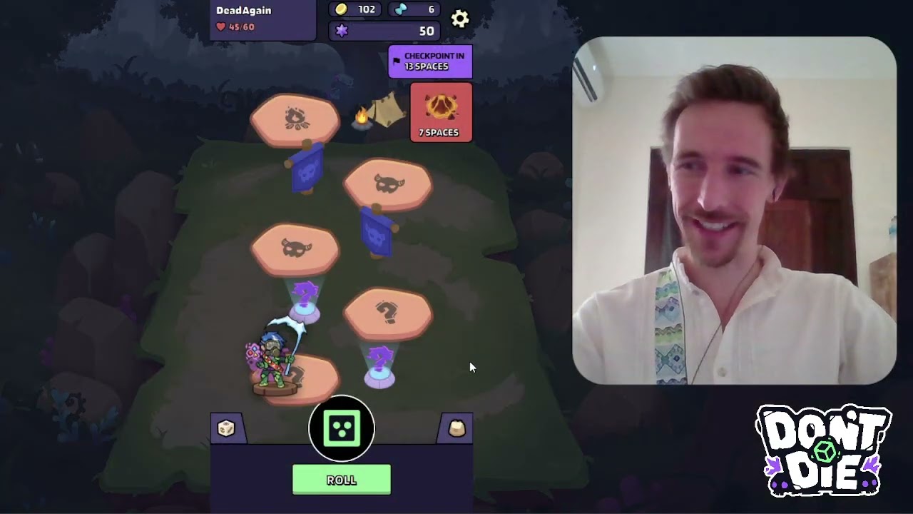 Don't Die - 2 Dice Challenge