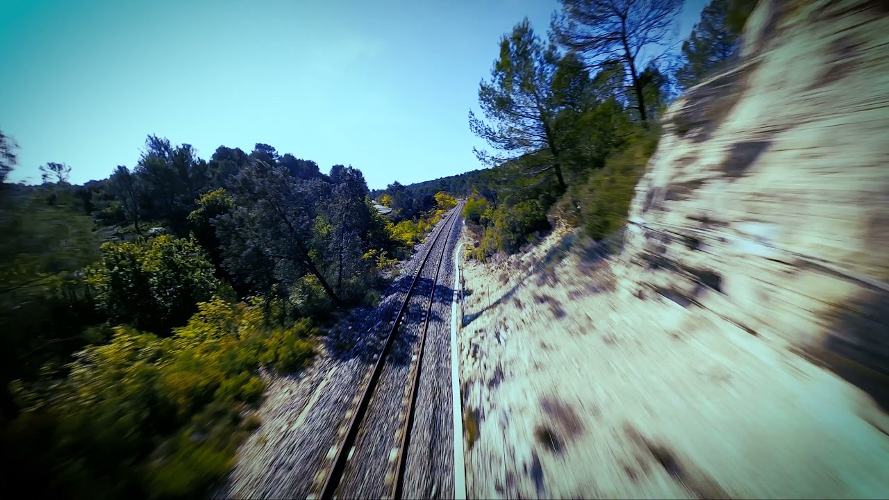 Test FPV 2.7k 60fps + colorimétrie