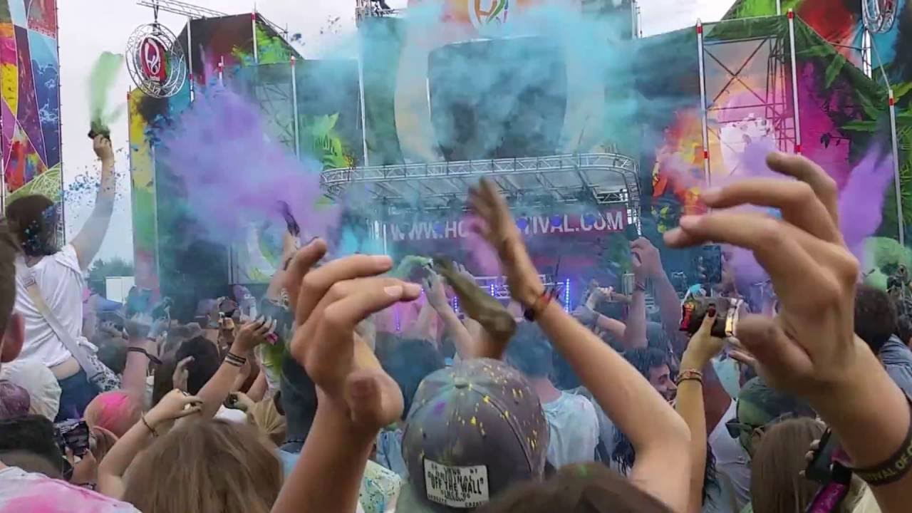 Holi Festival of Colours Leverkusen 2016 hd
