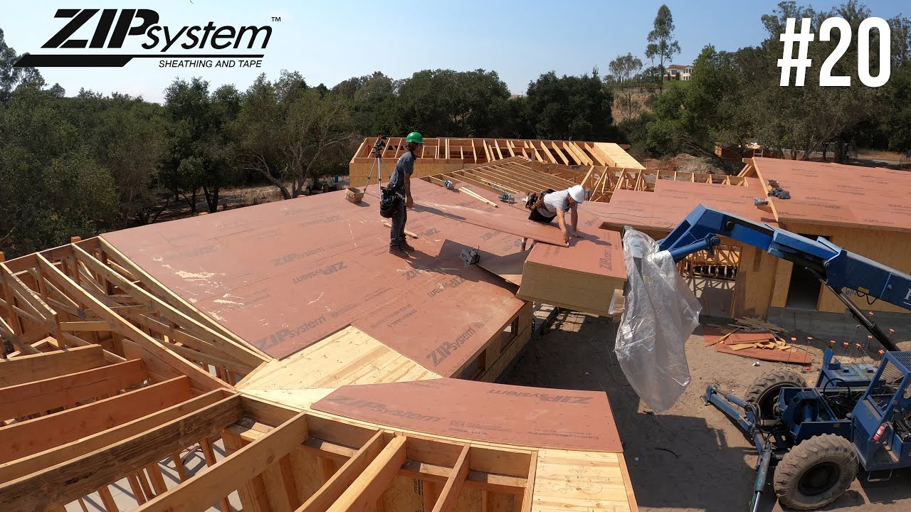 The Ridge: Back Cut Tips, Roof Sheathing and 20 Episodes Down!!! [#20]