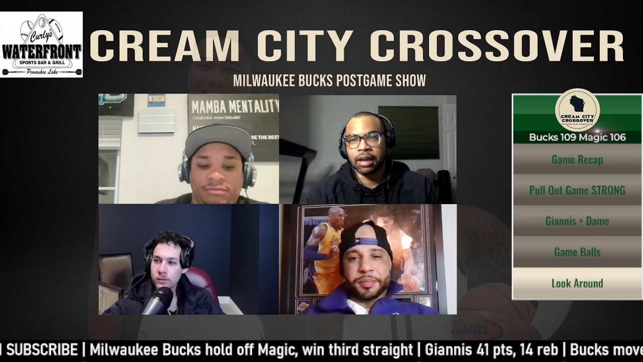 Milwaukee Bucks Spoil Return of Banchero and beat the Orlando Magic 109-106 | 1.10.2025