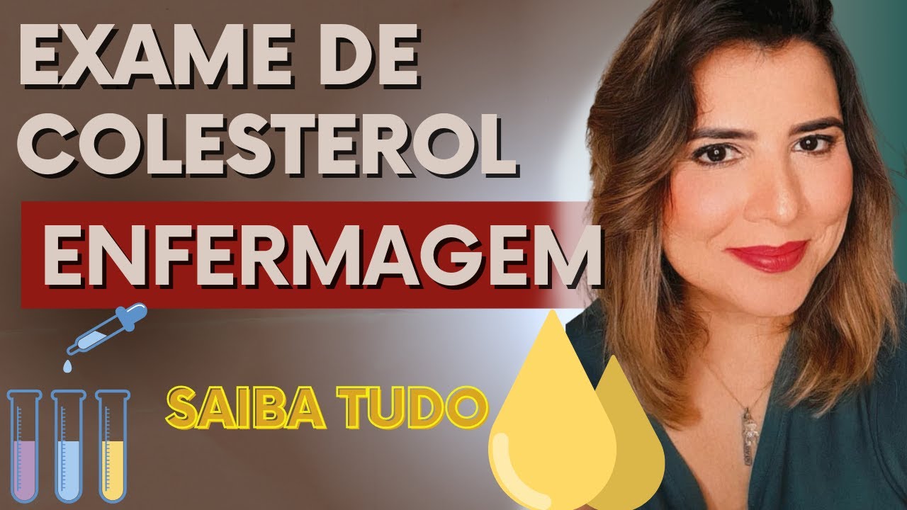 ✅ EXAME de COLESTEROL | Como INTERPRETAR de um jeito facil