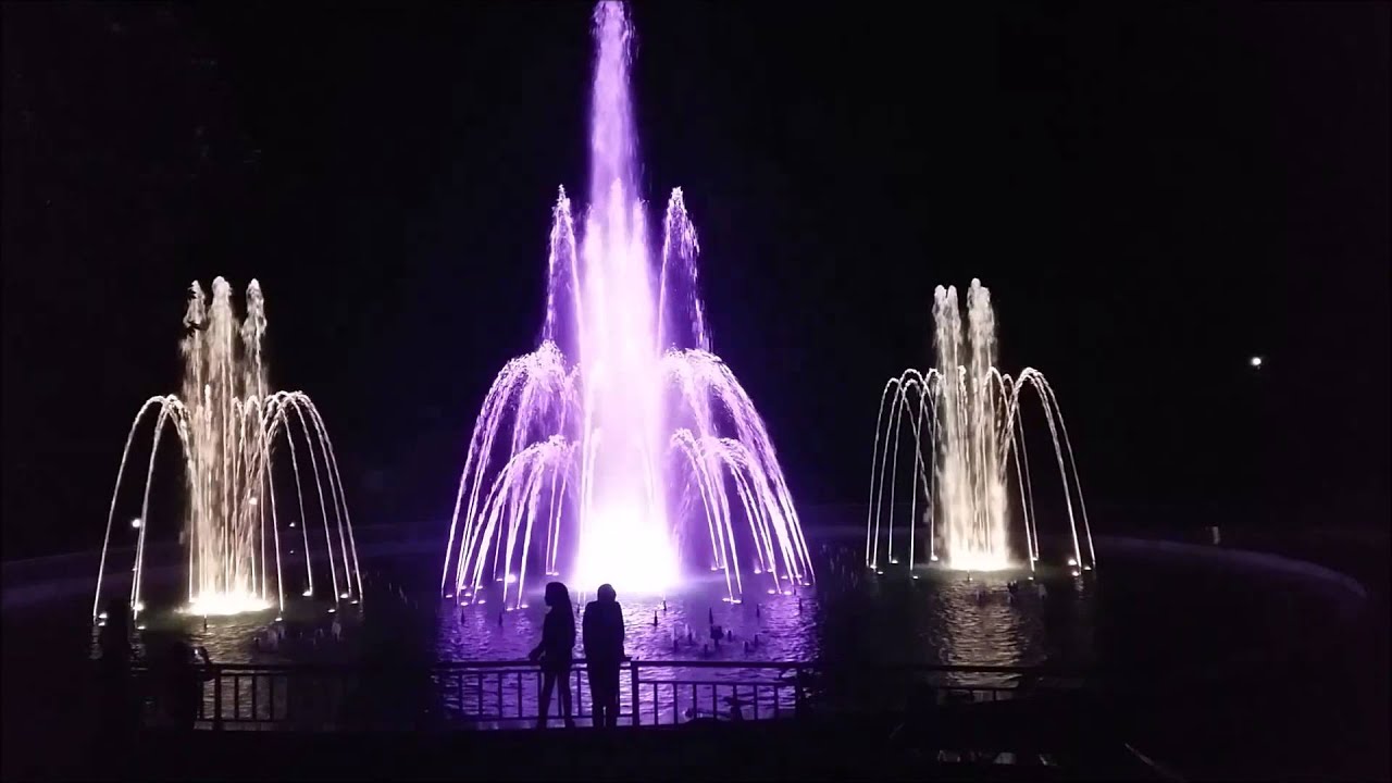 Музикален танцуващ фонтан АРЕНА АСАРЕЛ Панагюрище - Цялата програма