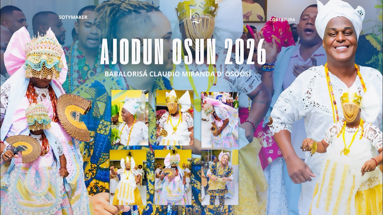 IGBÁ ASÉ OLUBORI ODÉ | AJODUN OSUN 2026 - BABALORISÁ CLAUDIO MIRANDA DE OSÓÒSÍ
