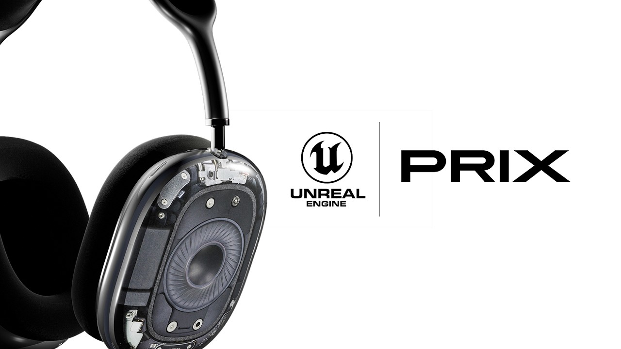 Unreal Engine 5: Product Animation Tutorial | PRIX Workshop Walkthrough