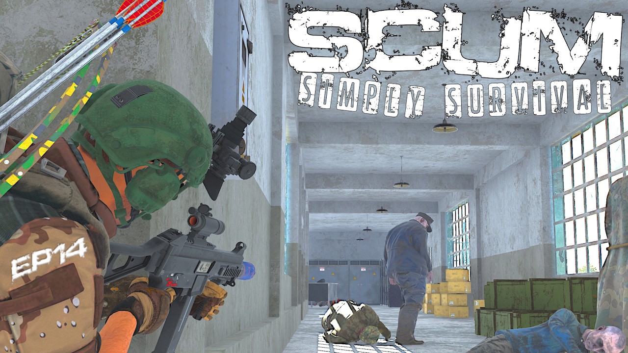 SCUM | How Have I Never Been Here? | Simply Survival S2 EP14