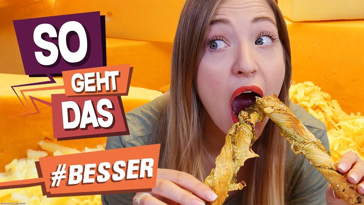 K&Auml;SESTANGEN als PARTYSNACK schnell SELBER machen!!  | So Geht Das