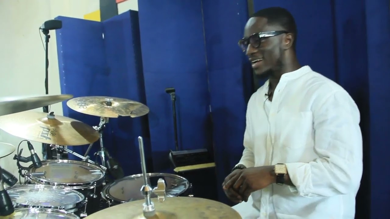 DANNYSARP & My Drum Father GEORGE VICFIRTH Are The Reason I Still Play- Drummer FELIX AGYEMANG