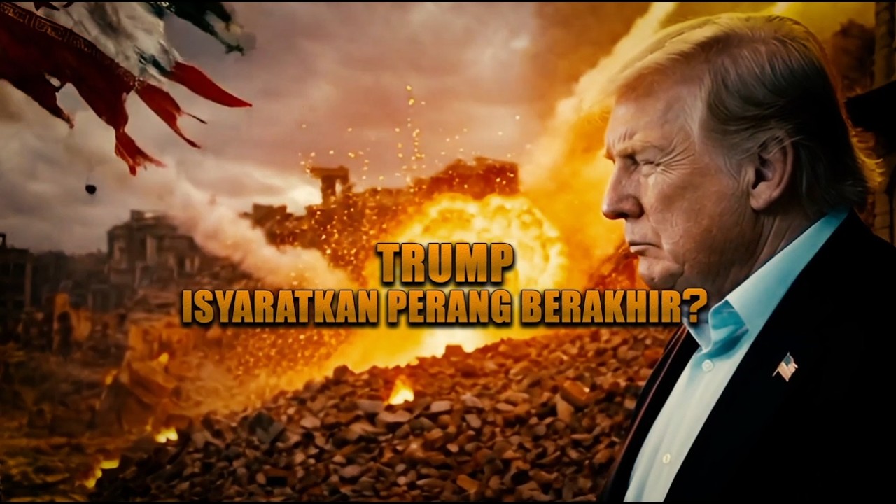 Trump Isyaratkan Perang Berakhir? | AKIP tvOne