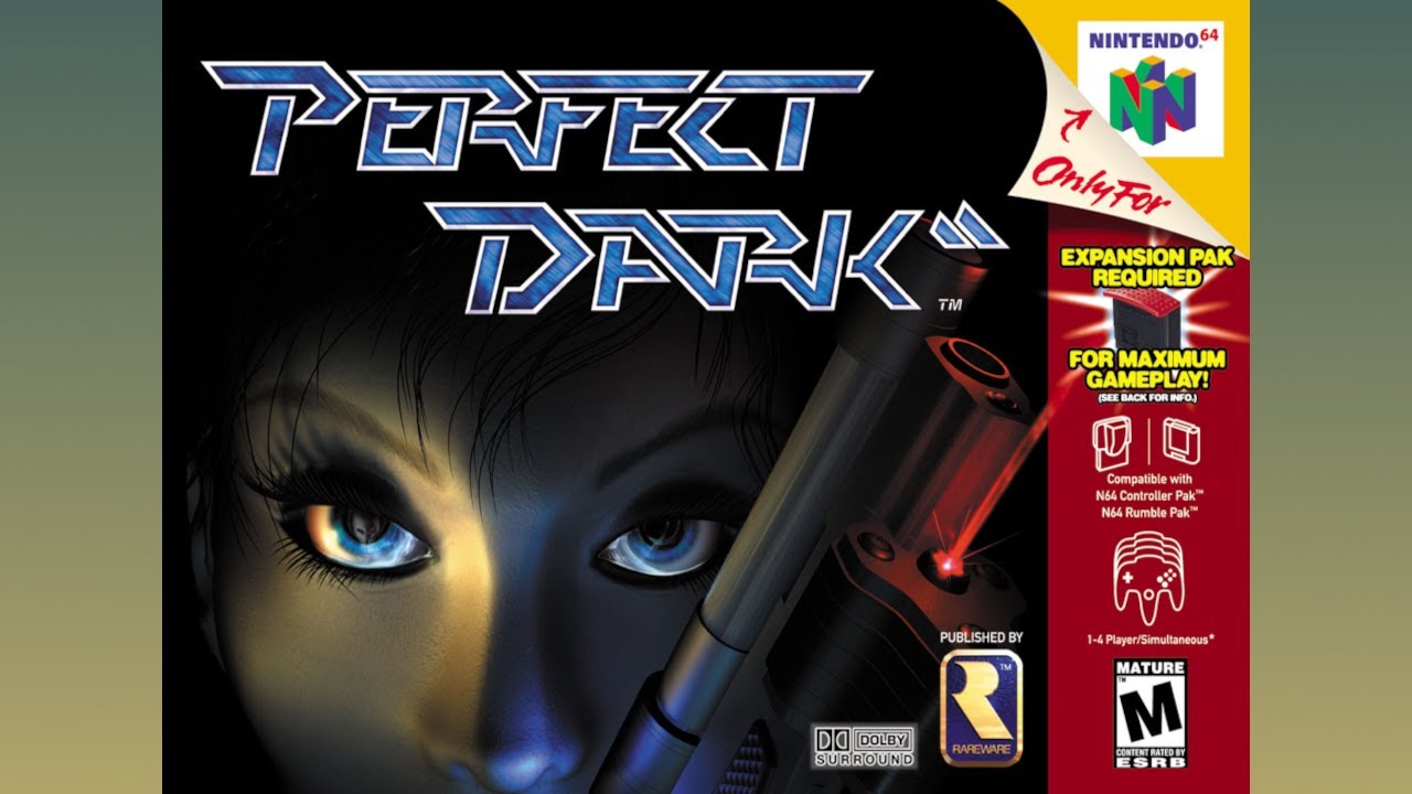 G5 Building: Reconnaissance X [Perfect Dark]