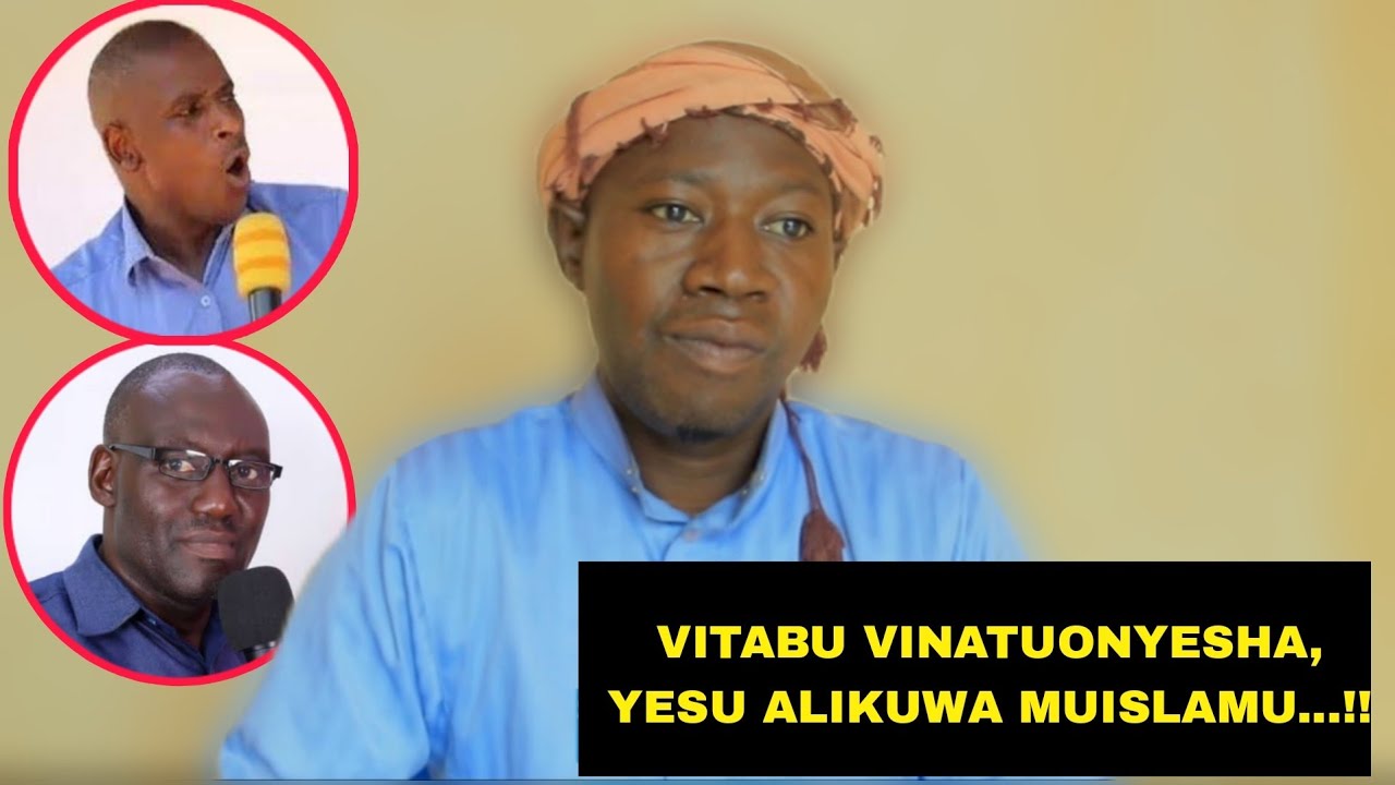 Challenge ya UST. MATHAYO KWA  MWL. NDACHA, CHIKAWE NA DANIEL: wapi ukristo umetajwa kwenye biblia