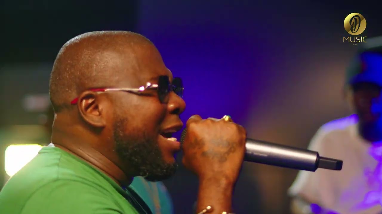 DAMARU & THE LOVE MESSENGERS -LIVE SESSIE ( A PING PE LE YE)