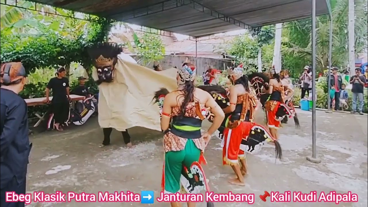 Ebeg Klasik putra mahkota #ebegbanyumasan  #ebegklasik #tvbudaya #budayanusantara #janturan #jaranan