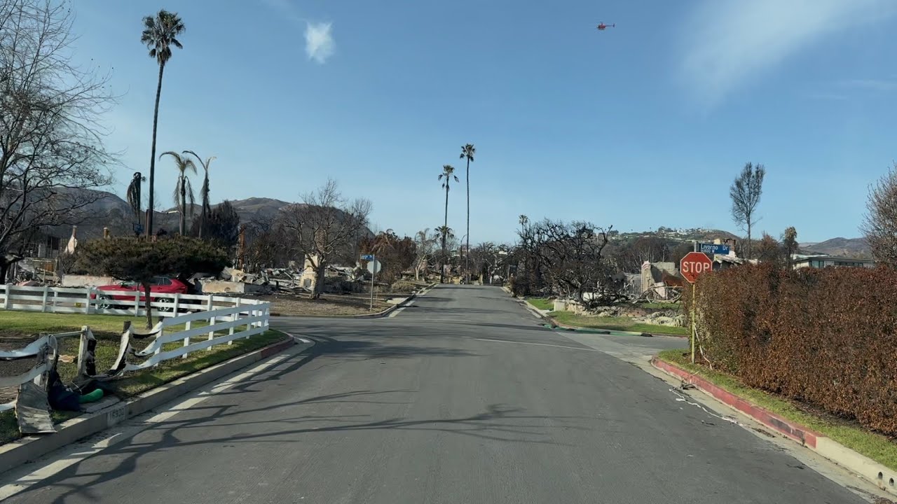 Pacific Palisades real estate post fire…