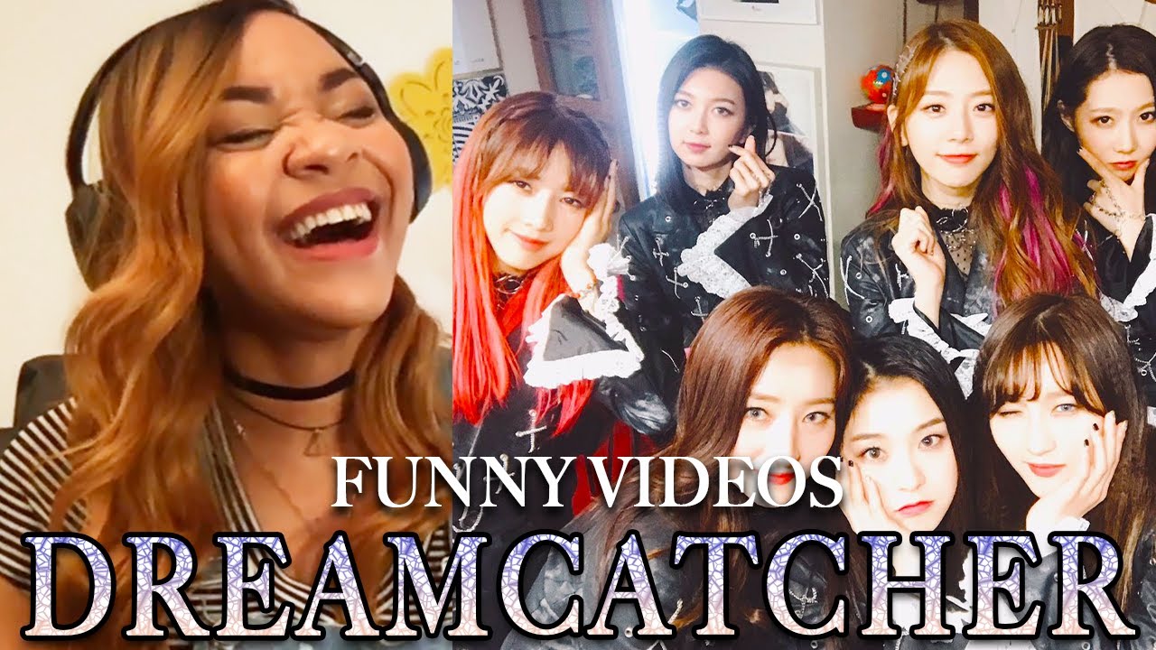 Reaction to 'Dreamcatcher a mess #1, #2 & #3' - THEY ARE INDEED A MESS LOL!!!