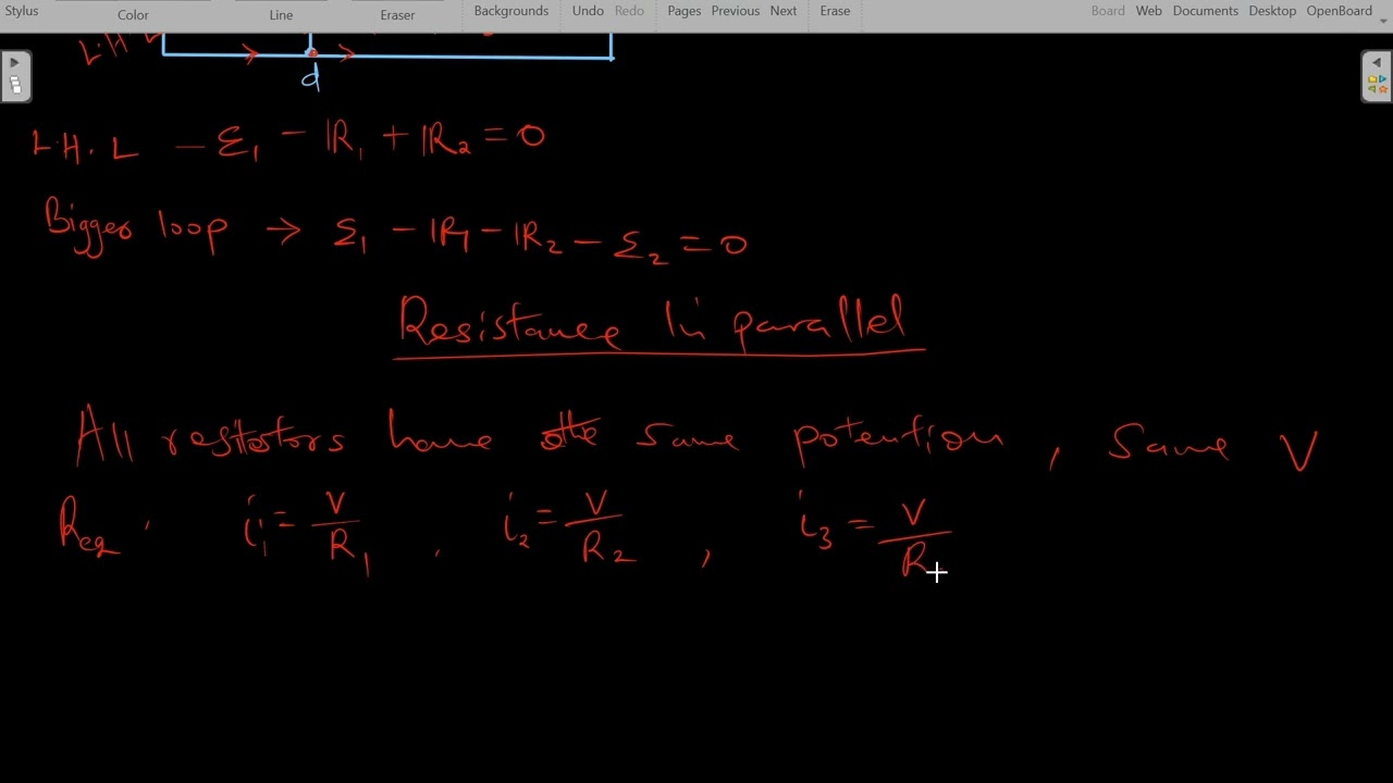 Kirchhoff’s Current Law  (KCL)